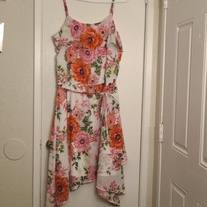 Womens sleeveless dress